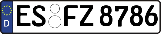 ES-FZ8786