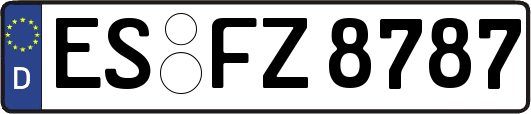 ES-FZ8787