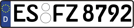 ES-FZ8792