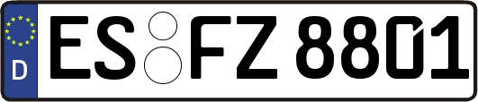 ES-FZ8801