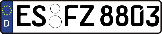 ES-FZ8803