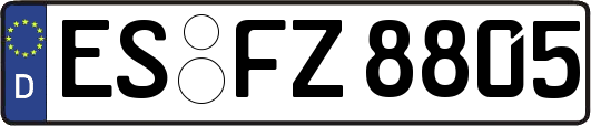ES-FZ8805