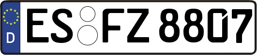 ES-FZ8807