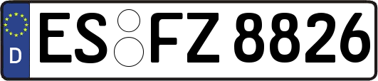 ES-FZ8826