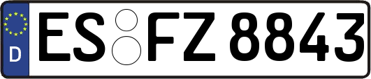 ES-FZ8843