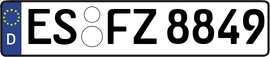 ES-FZ8849