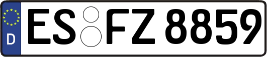 ES-FZ8859