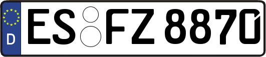 ES-FZ8870