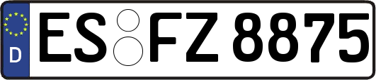 ES-FZ8875