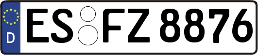 ES-FZ8876