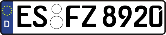 ES-FZ8920