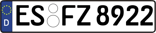 ES-FZ8922