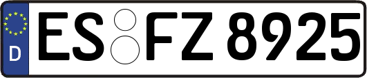 ES-FZ8925