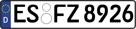 ES-FZ8926