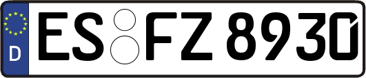 ES-FZ8930