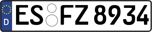 ES-FZ8934