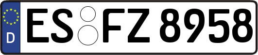 ES-FZ8958
