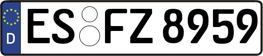 ES-FZ8959