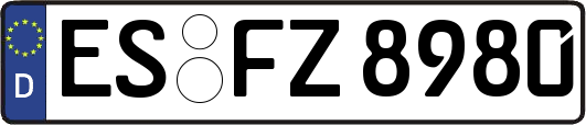 ES-FZ8980