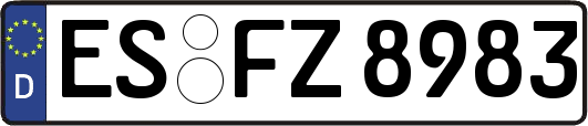ES-FZ8983