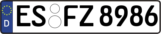 ES-FZ8986