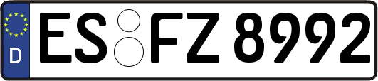 ES-FZ8992