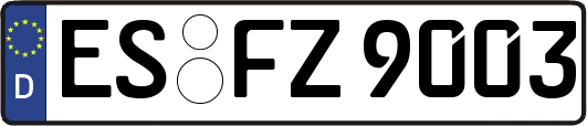 ES-FZ9003