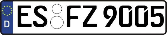 ES-FZ9005