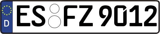 ES-FZ9012