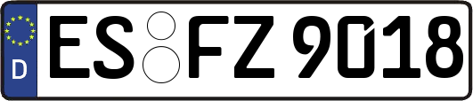 ES-FZ9018