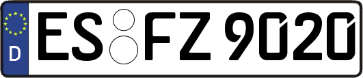 ES-FZ9020