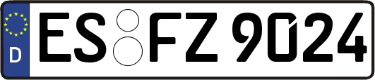 ES-FZ9024
