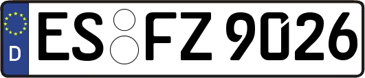 ES-FZ9026