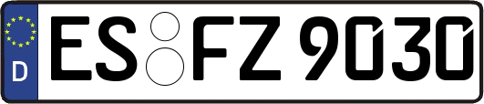 ES-FZ9030