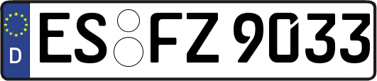 ES-FZ9033