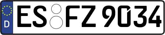 ES-FZ9034