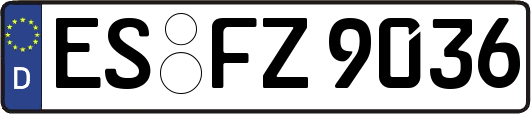 ES-FZ9036