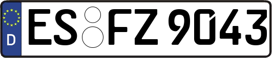 ES-FZ9043