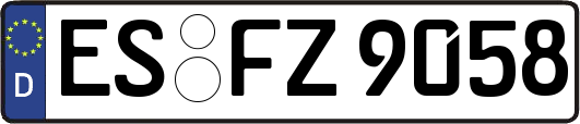 ES-FZ9058