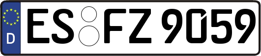 ES-FZ9059