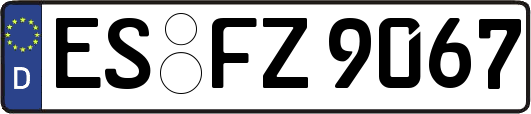 ES-FZ9067