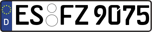 ES-FZ9075