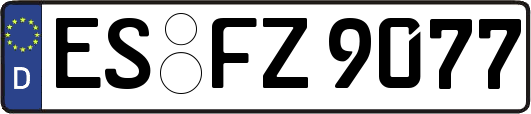 ES-FZ9077