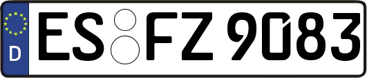 ES-FZ9083