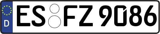 ES-FZ9086