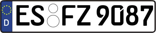 ES-FZ9087