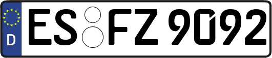ES-FZ9092