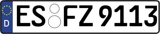 ES-FZ9113