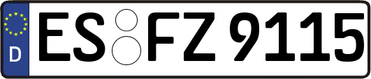 ES-FZ9115
