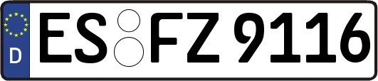 ES-FZ9116